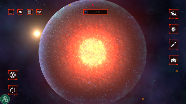 星球爆炸模拟器2D最新版(Solar Smash 2D)截图2