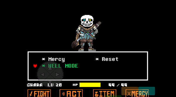 Ink Sans fight手机版(跟sans的战斗)截图3