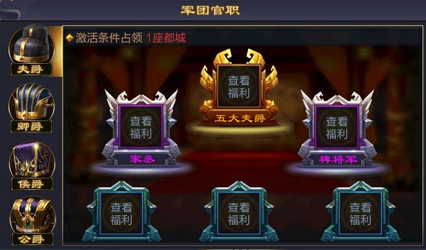 军团作战示意图