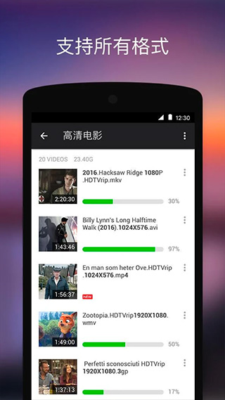 XPlayer官方版截图1