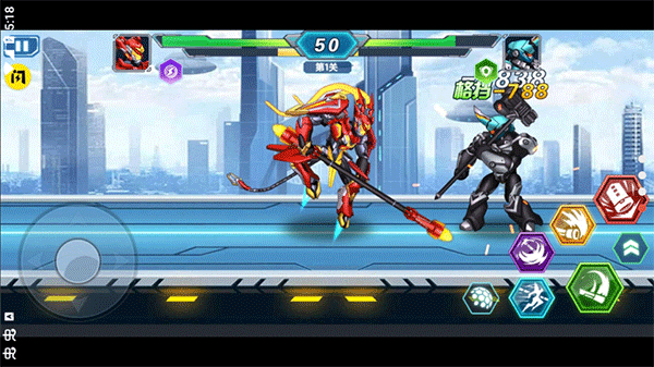 机甲大乱斗最新版截图1