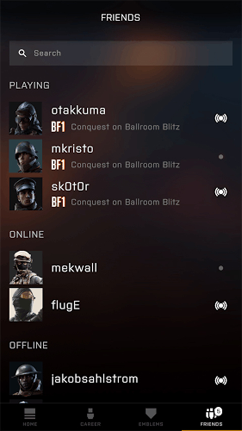 Battlefield小助手安卓版截图5