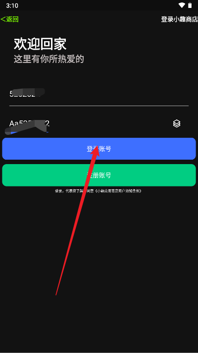 登录界面