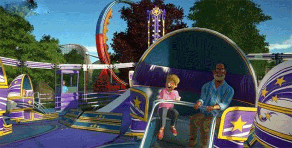 过山车之星手机版截图3