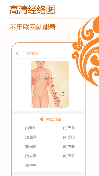 经络养生app截图4