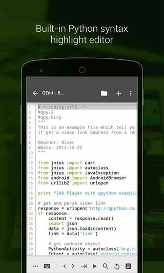 qpython3官方版截图3