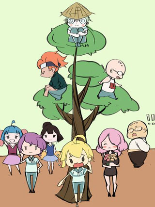 翘课大作战游戏截图1