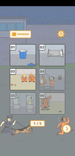 我要越狱游戏截图2