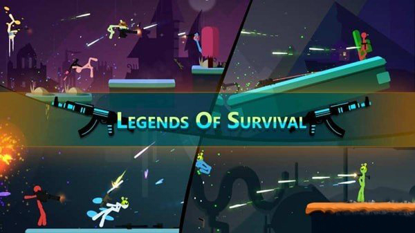 火柴人无限格斗Stickman Fighter Infinity截图1