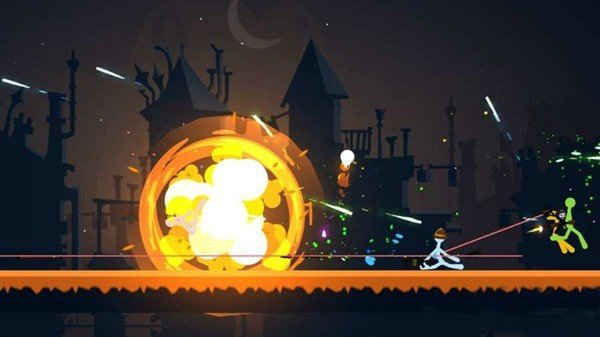 火柴人无限格斗Stickman Fighter Infinity截图3