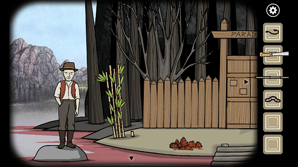 锈湖天堂岛手机版(Rusty Lake Paradise)截图2