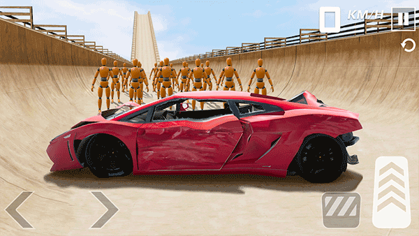 超级车祸模拟器手机版（Car Crash）截图2