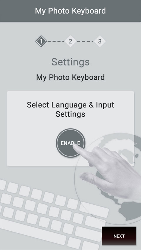 安卓仿苹果输入法软件(Keyboard For Iphone)截图3