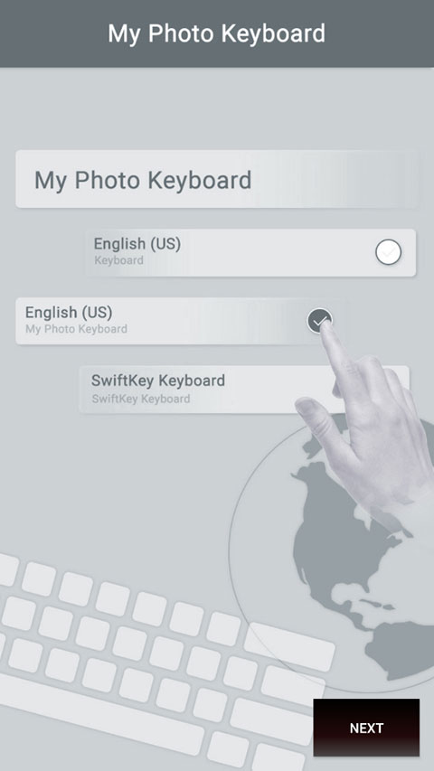 安卓仿苹果输入法软件(Keyboard For Iphone)截图4