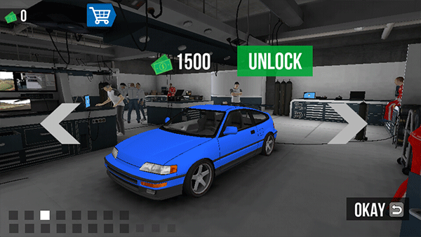 汽车驾驶模拟器最新版(Real Car Driving Simulator)截图1