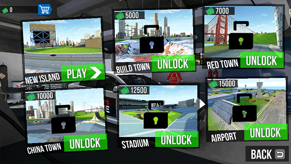 汽车驾驶模拟器最新版(Real Car Driving Simulator)截图2