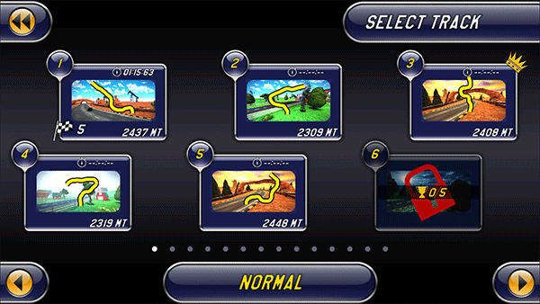 猴子卡丁车手机版(Monkey Racing)截图2