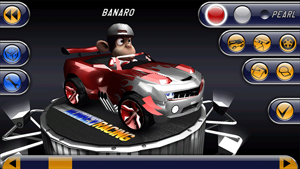 猴子卡丁车手机版(Monkey Racing)截图3