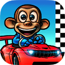 猴子卡丁车手机版(Monkey Racing)v1.0