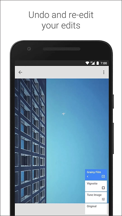 snapseed复古滤镜截图4