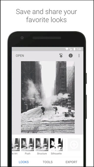 snapseed官方最新版2025截图1