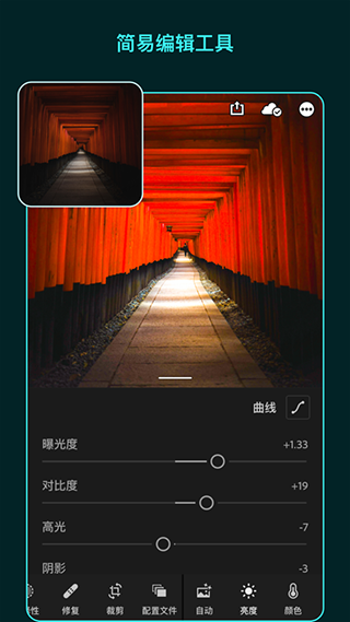 Adobe lightroom手机版截图2