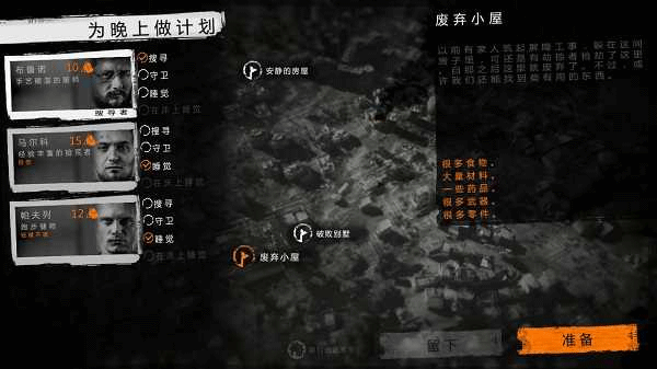 this war of mine安卓中文版截图3