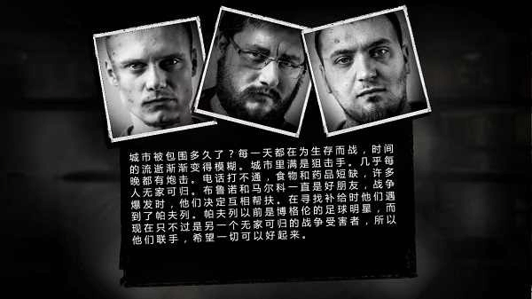 this war of mine安卓中文版截图4