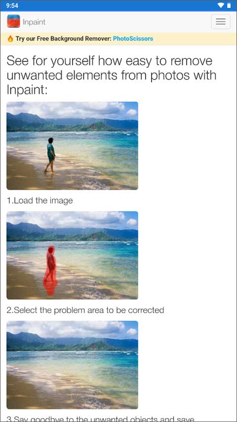 inpaint安卓手机版截图2