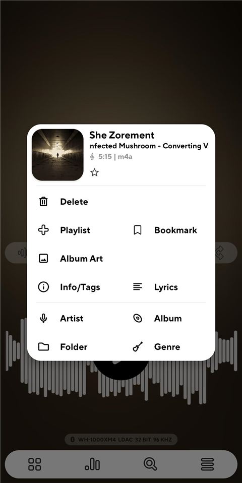 poweramp最新版本音乐播放器截图2
