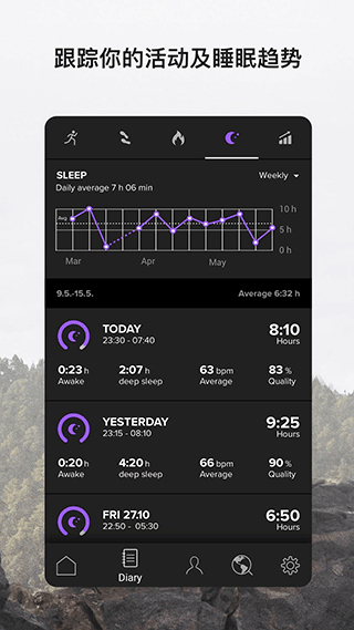 suunto app截图2