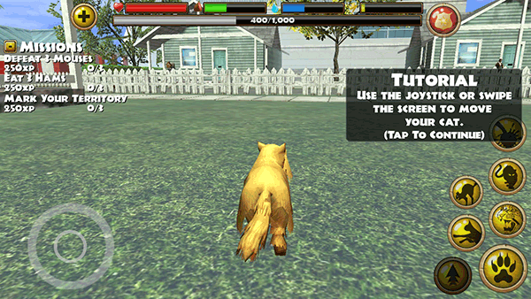 流浪猫模拟器手机版(StrayCatSim)截图3