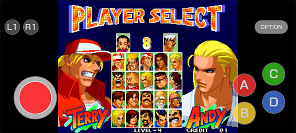 rb2恶狼传说2手机版(REAL BOUT FATAL FURY 2)截图2