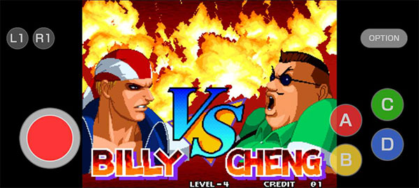 rb2恶狼传说2手机版(REAL BOUT FATAL FURY 2)截图3