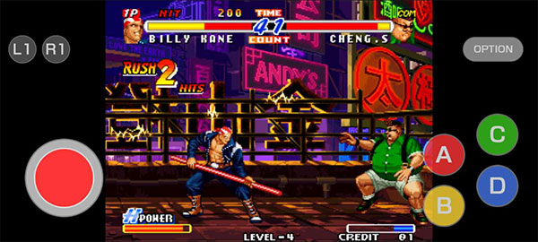 rb2恶狼传说2手机版(REAL BOUT FATAL FURY 2)截图4
