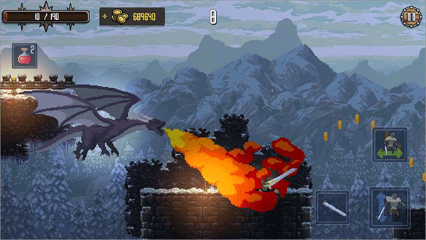 死亡火焰手游(Deathblaze)截图1