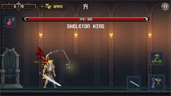 死亡火焰手游(Deathblaze)截图3