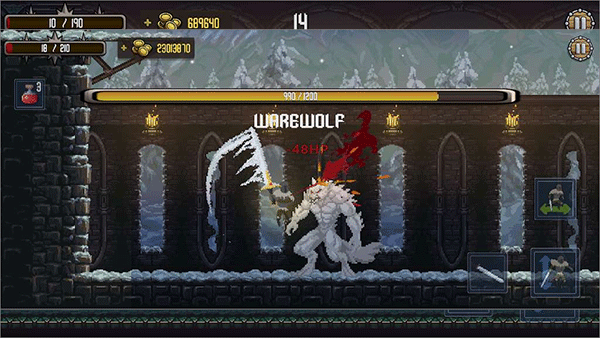 死亡火焰手游(Deathblaze)截图4