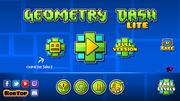 Geometry Dash Lite官方版(几何冲刺)截图1