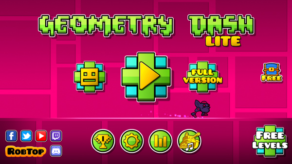 几何冲刺官方版(Geometry Dash Lite)截图1