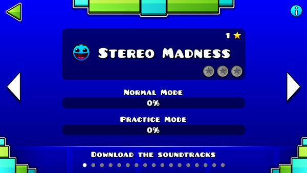 几何冲刺官方版(Geometry Dash Lite)截图2