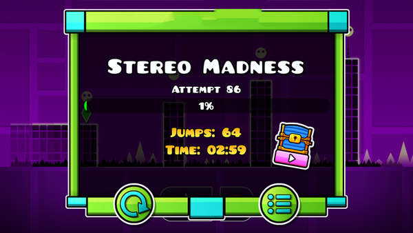 几何冲刺官方版(Geometry Dash Lite)截图4