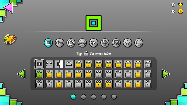 几何冲刺官方版(Geometry Dash Lite)截图5