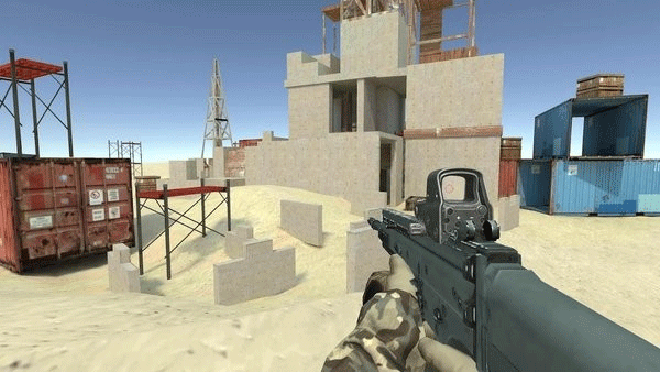 局部战争手游(Local Warfare Re Portable)截图3