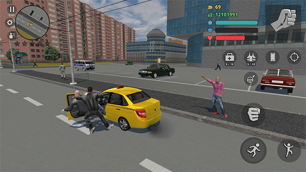 刑事俄罗斯3d游戏(Criminal Russia 3D Boris)截图1
