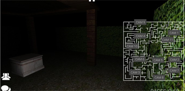 瘦长鬼影计划online最新版(Project SLENDER Online)截图4