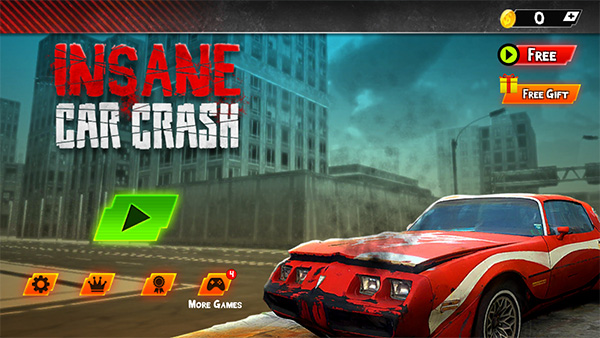 车祸也疯狂手机版(Car Crash)截图1