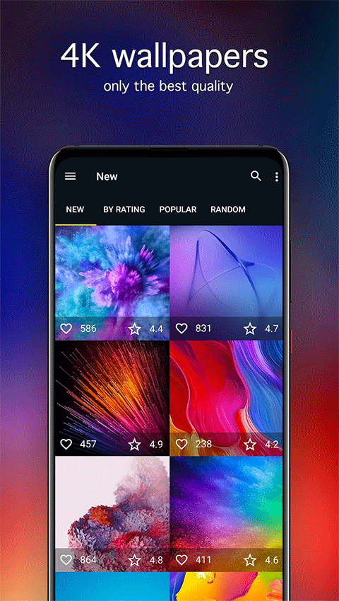 小米Wallpaper手机版(7Fon Xiaomi)截图1