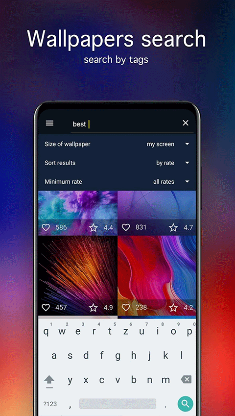 小米Wallpaper手机版(7Fon Xiaomi)截图2