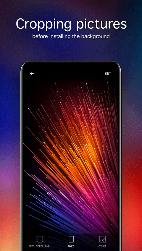 小米Wallpaper手机版(7Fon Xiaomi)截图3